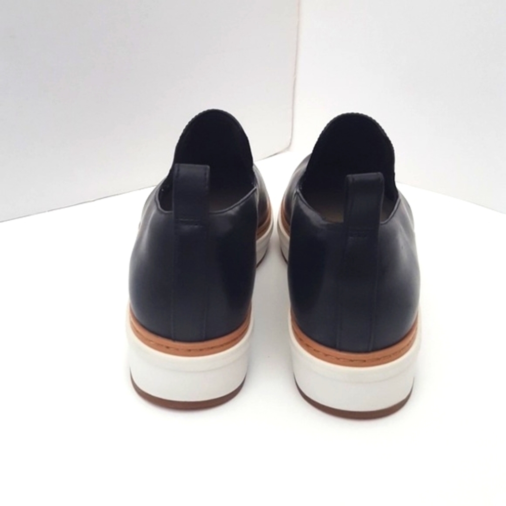 Clarks Teadale Genna platform leather loafer - Picture 5 of 10